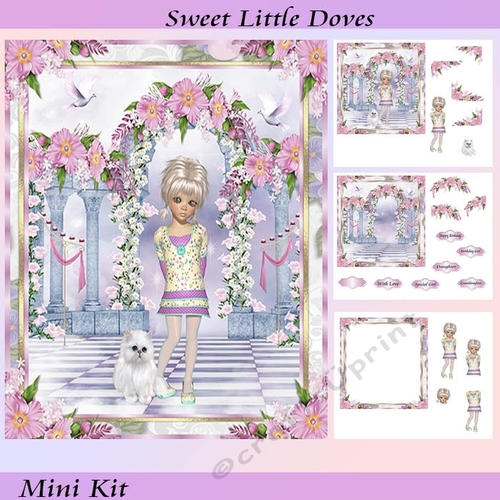 Sweet Little Doves Mini Kit