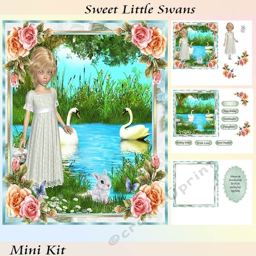 Sweet Little Swans Mini Kit