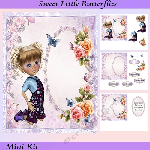 Sweet Little Butterflies Mini Kit