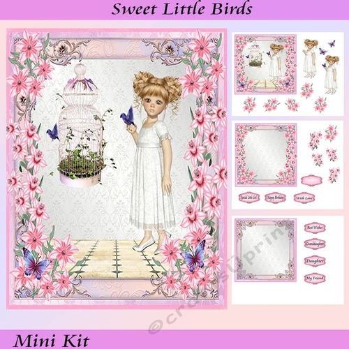 Sweet Little Birds Mini Kit