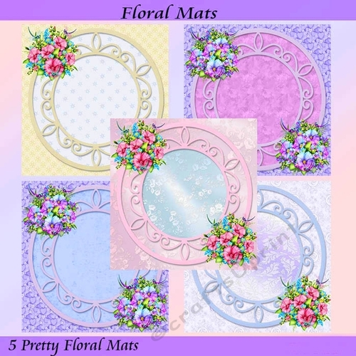 Floral Mats