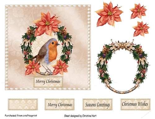 Christmas Robin