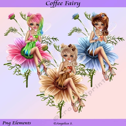 Coffee Fairy 1