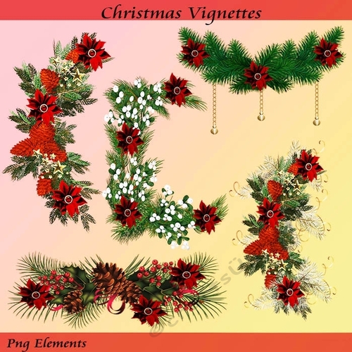 Christmas Vignettes 