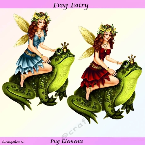 Frog Fairy png