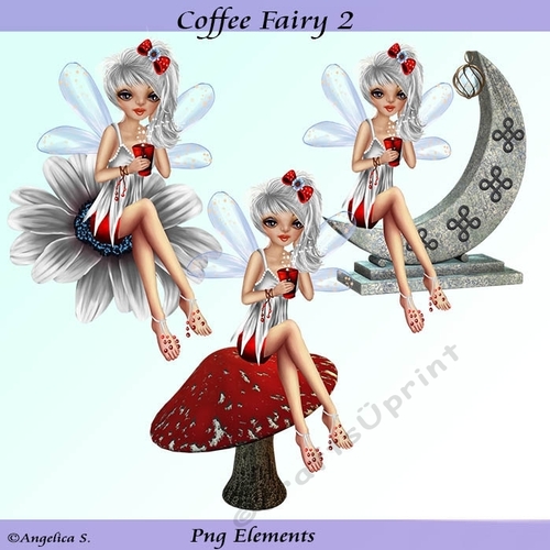 Coffee Fairy 2 png