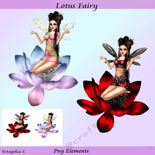 Lotus Fairy