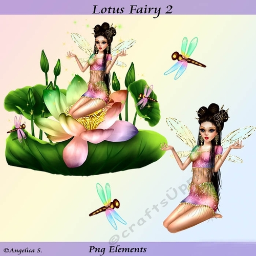 Lotus Fairy 2