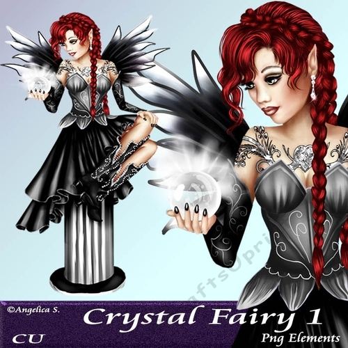 Crystal Fairy 1
