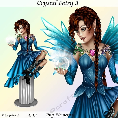 Crystal Fairy 3