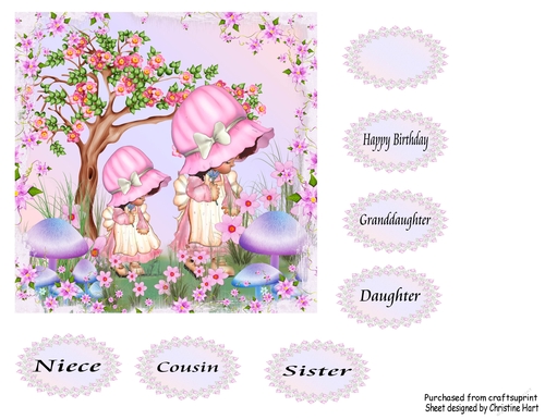 Sweet Summer Garden 