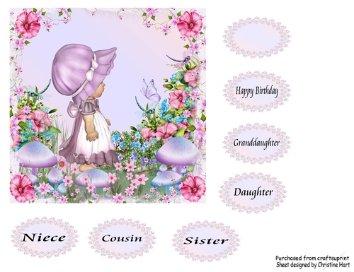 Sweet Summer Garden 1