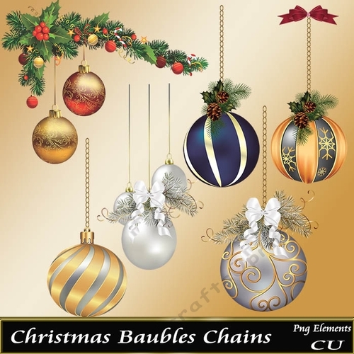 Christmas Baubles Chains