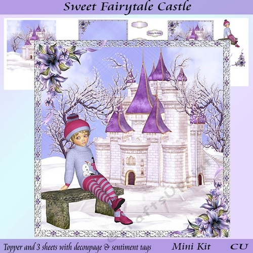 Sweet Fairytale Castle Mini Kit