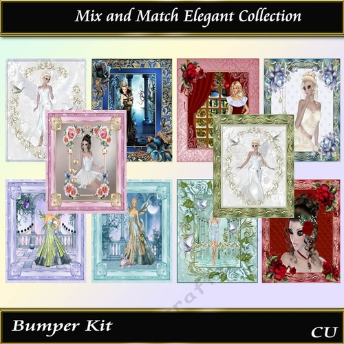 Mix and Match Elegant Collection Bumper Kit