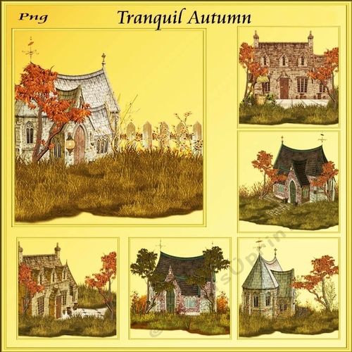 Tranquil Autumn Png Scenes