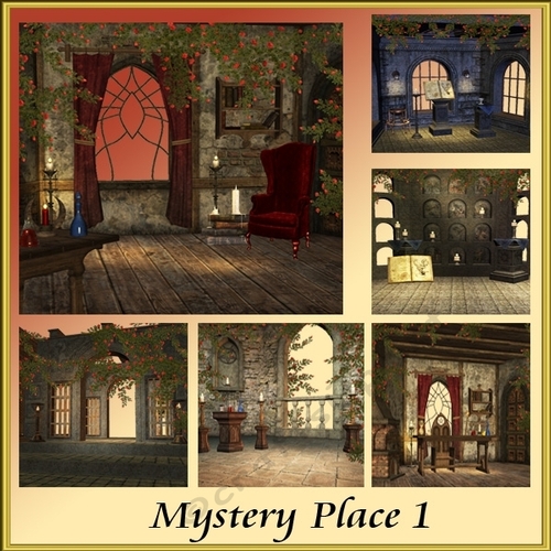 Mystery Place 1 Png Scenes