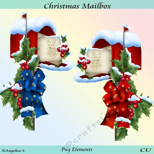 Christmas Mailbox