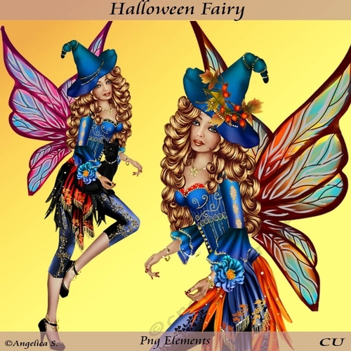 Halloween Fairy