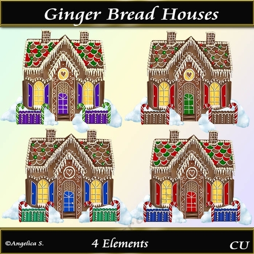 Ginger Bread Houses
