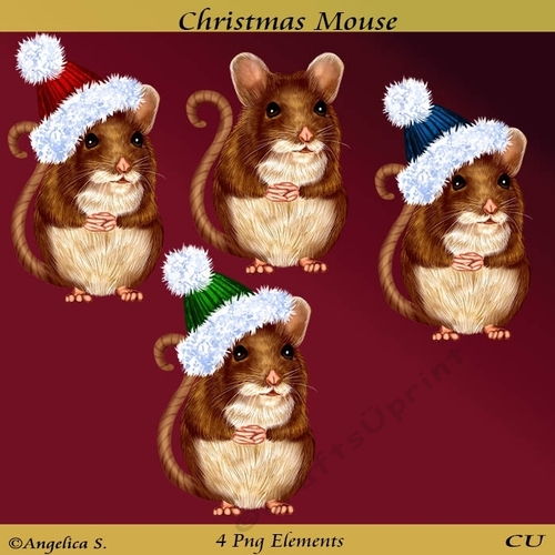 Christmas Mouse
