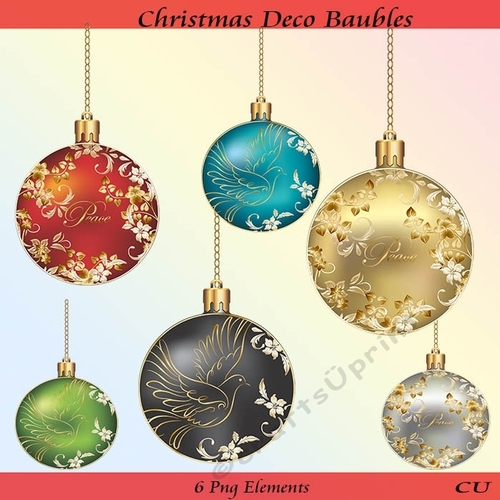 Christmas Deco Baubles