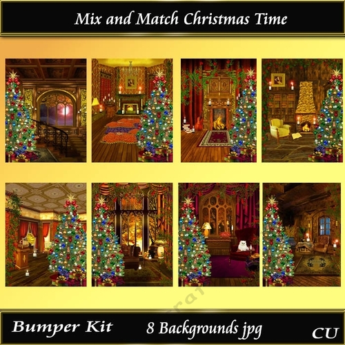 Mix and Match Christmas Time Bumper Kit