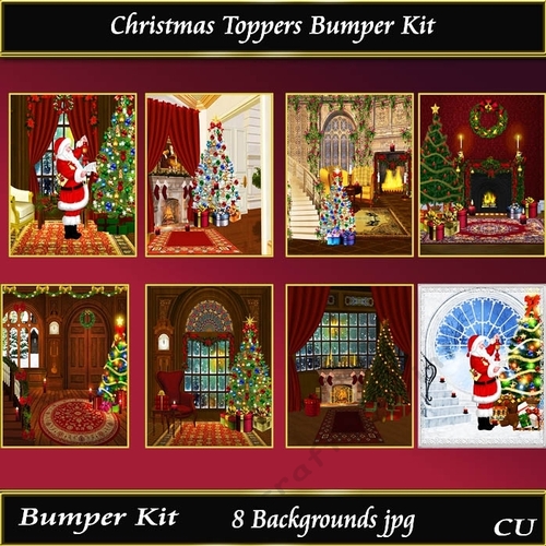 Christmas Toppers Bumper Kit