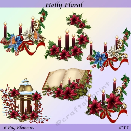 Holly Floral