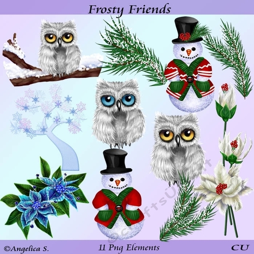 Frosty Friends Kit
