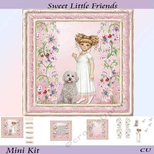 Sweet Little Friends Mini Kit