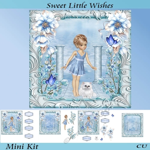 Sweet Little Wishes Mini Kit