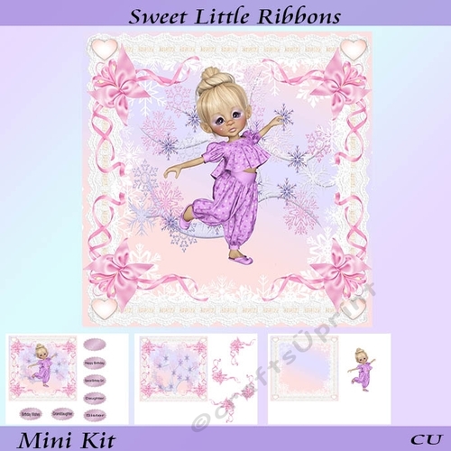 Sweet Little Ribbons Mini Kit