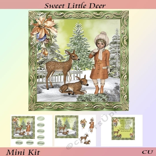 Sweet Little Deer Mini Kit