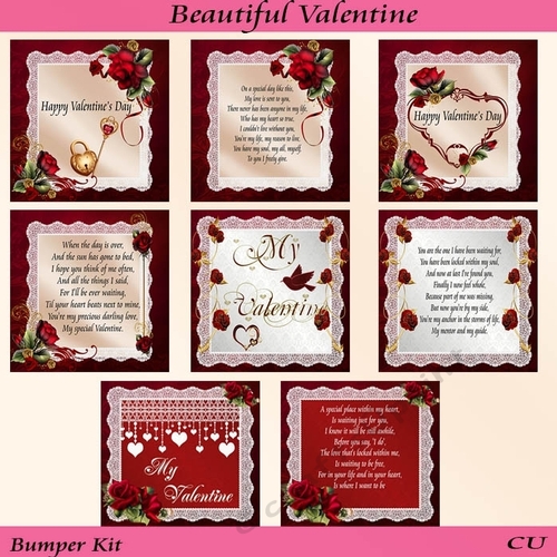 Beautiful Valentine Bumper Kit