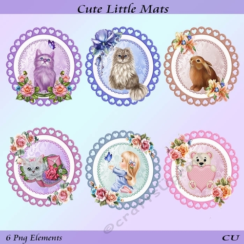 Cute little Mats