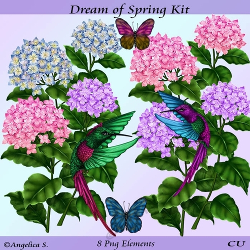 Dream Of Spring Kit