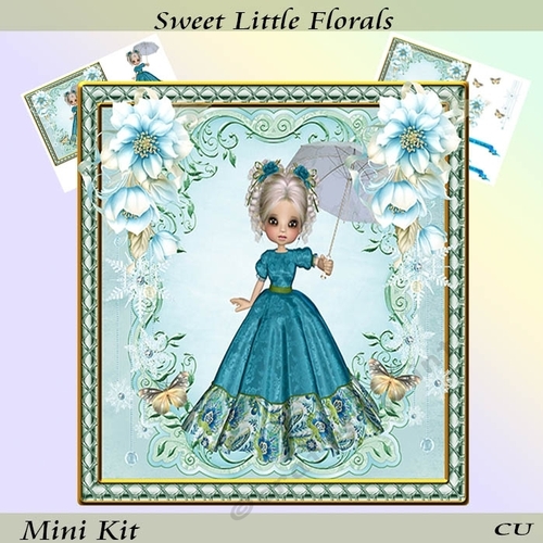Sweet Little Florals Mini Kit