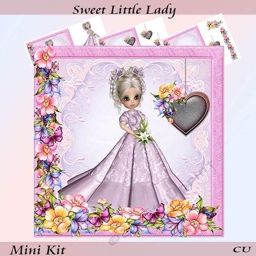 Sweet Little Lady Mini Kit