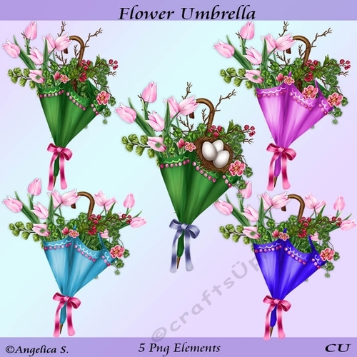 Flower Umbrella