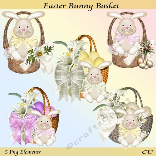 Easter Bunny Basket