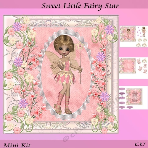 Sweet Little Fairy Star Mini Kit