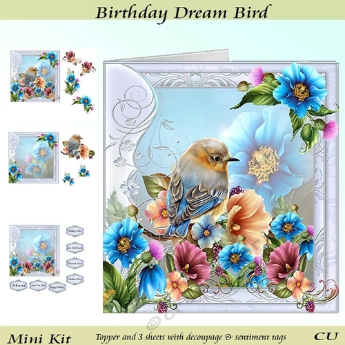 Birthday Dream Bird Mini Kit