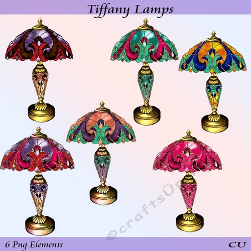 Tiffany lamps
