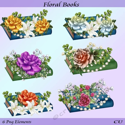 Floral Books