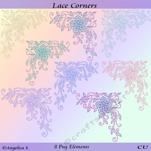 Lace Corners
