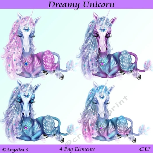 Dreamy Unicorn