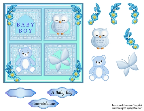 Congratulations A Baby Boy