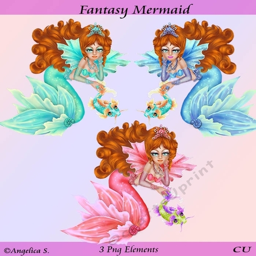 Fantasy Mermaid