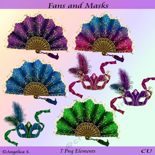 Fans and Masks